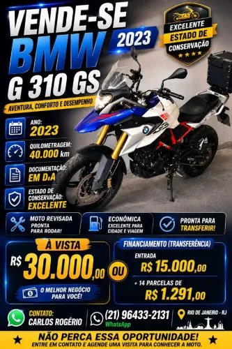 Moto BMW G310S