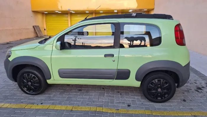 Fiat Uno WAY Celeb. 1.0 EVO Fire Flex 8V 2P 2012