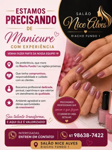 Oportunidade  de emprego .