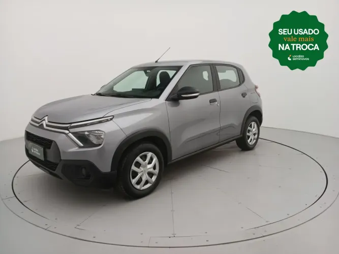 Citroen C3 Live Pack 1.0 Flex 6V 5P Mec. 2025