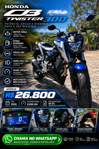 Vendo ou troco 300f 2026