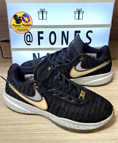 Nike LeBron 20 tamanho 38 