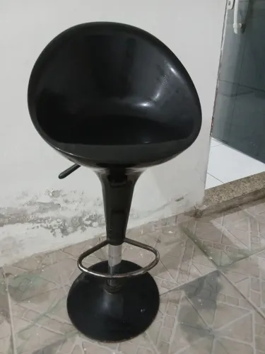 BANQUETA ALTA GIRATÓRIA 