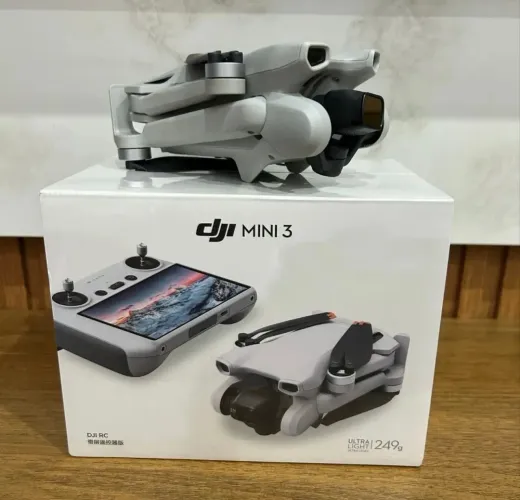 Drone DJI Mini 3 Standard com Tela | Lacrado | Loja física BH