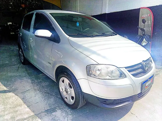 Volkswagen Fox Plus 1.0mi/ 1.0mi Total Flex 8V 4P 2009