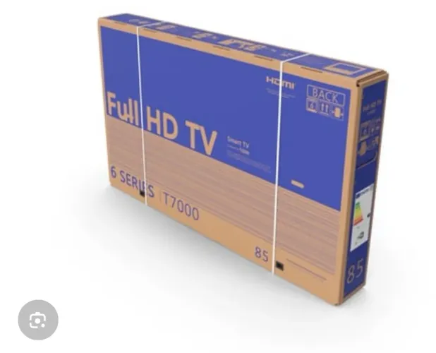 Caixas de televisão 32 a 65 polegadas