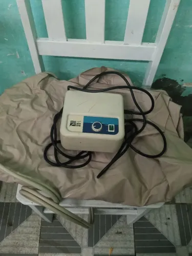 Colchão hospitalar inflável