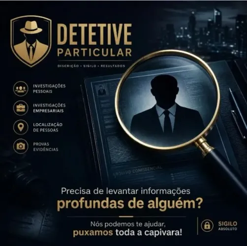 Detetive particular descobrimos tudo,sigilo absoluto preço acessivel..
