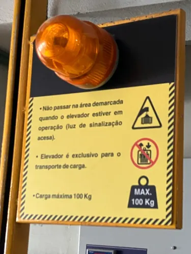 Elevador de Carga - 150kg