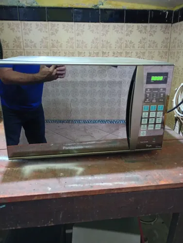 Microondas Panasonic 31 litros inox