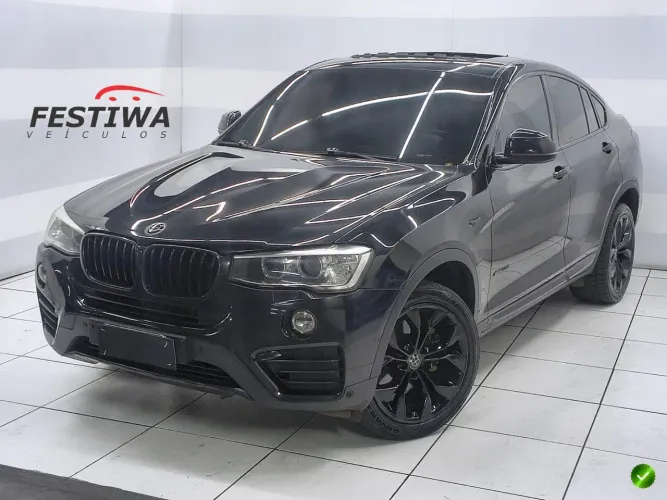BMW X4 M40i 3.0 M Sport Edit V6 Turbo Aut. 2015