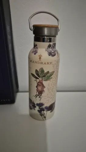 Garrafa térmica harry potter mandrágora