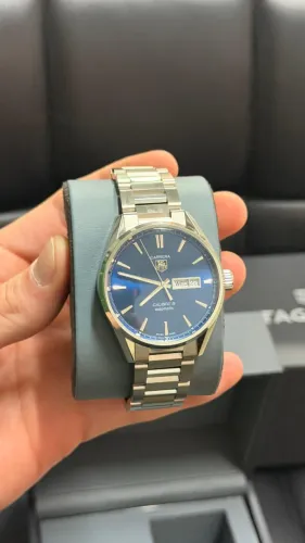 TAG Heuer Carrera Calibre 5 azul