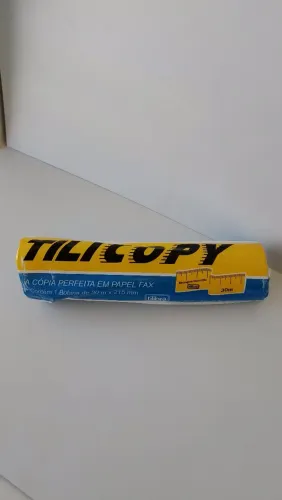 Bobina para Fax papel térmico tilibra