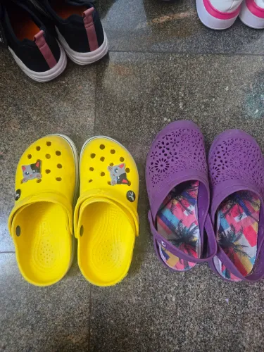 2 Babuches infantil 33/34