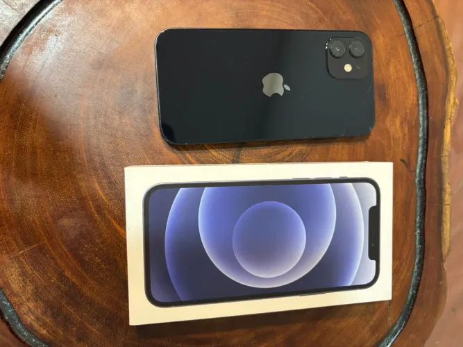 IPHONE 12/ 64 GB / PRETO