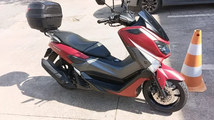 Nmax 160 Vermelho Ano 2019 - 50 mil Km - ACEITO TROCA