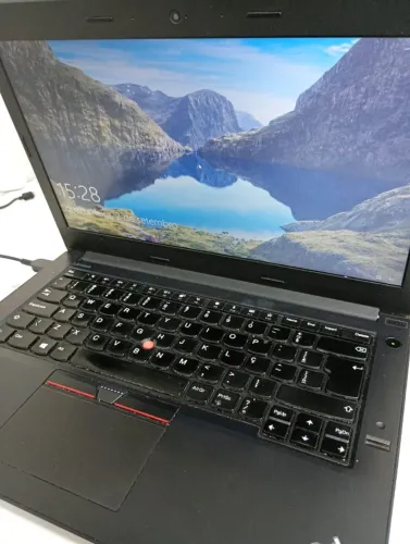 Notebook Lenovo ThinkPad E470 - 16GB RAM + SSD Kingston 240GB