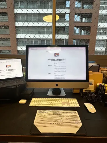 iMac 27" 5K Retina (2017) - SSD 1TB Original Apple + 16GB RAM - Impecável!