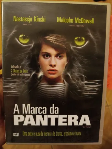 DVD Filme A Marca da Pantera ( Raro )