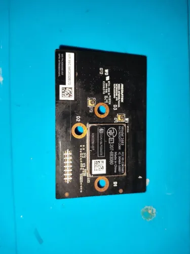 Placa Modulo Wi-fi/ Bluetooth Xbox One S Original Microsoft