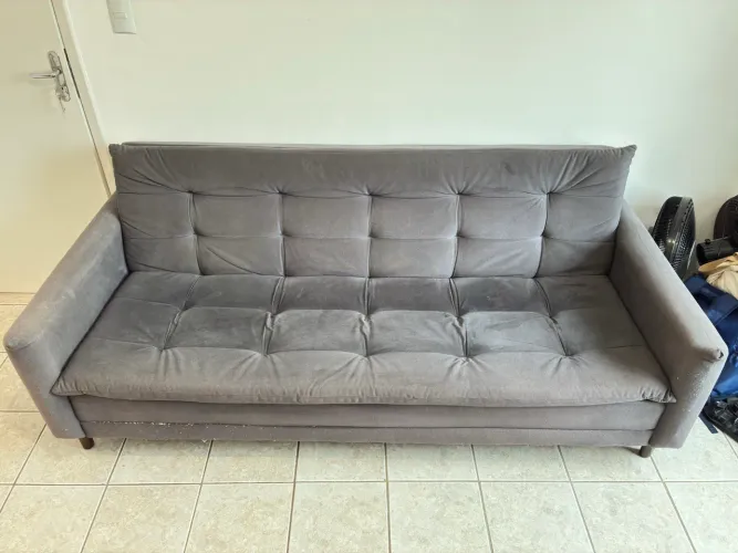 Vendo sofá cama retrátil
