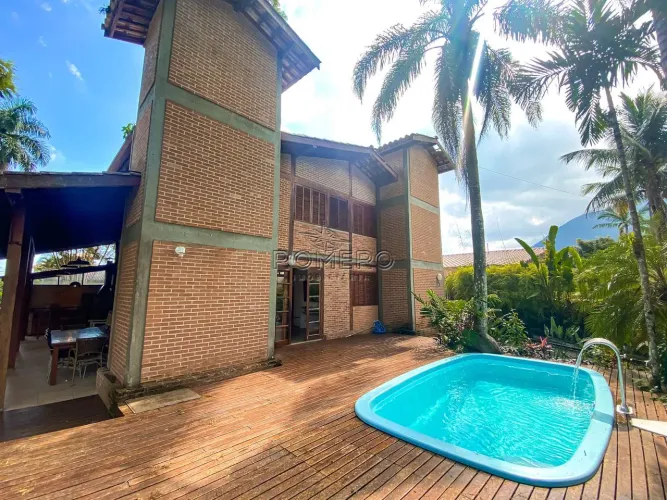 Casa de Condomínio com 3 quartos, Condomínio Lagoinha, Ubatuba - R$ 2.31 mi, Cod: 2361
