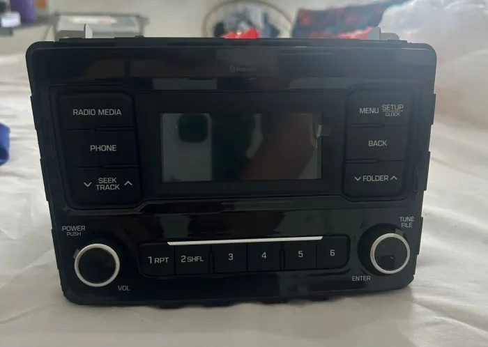 Radio som original Creta (2017 a 2024)
