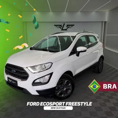 Ford Ecosport Freestyle 1.5 12V Flex 5P Aut. 2019