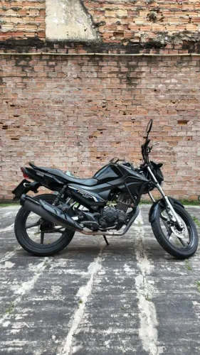 Yamaha Factor ED 150 2023 - MOTO DE REPASSE