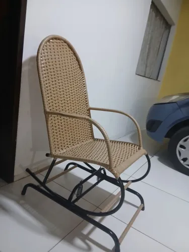 Vendo cadeiras novas de fibra 