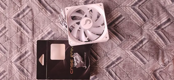 Fan Rise Mode Frost 120mm ARGB 5V Branco