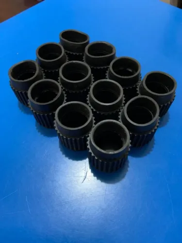 Kit 12 ponteiras para equipamento de academia pé de jump