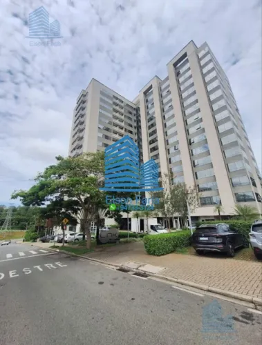 Aluguel de Apartamento no Bairro Tamboré em Santana de Parnaíba-SP: 1 Quarto, 1 Banheiro,