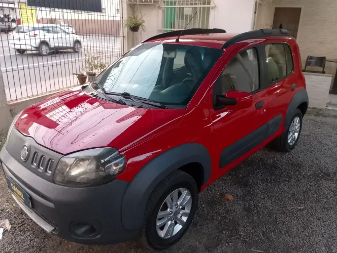 Fiat Uno WAY Celeb. 1.4 EVO Fire Flex 8V 5P 2012