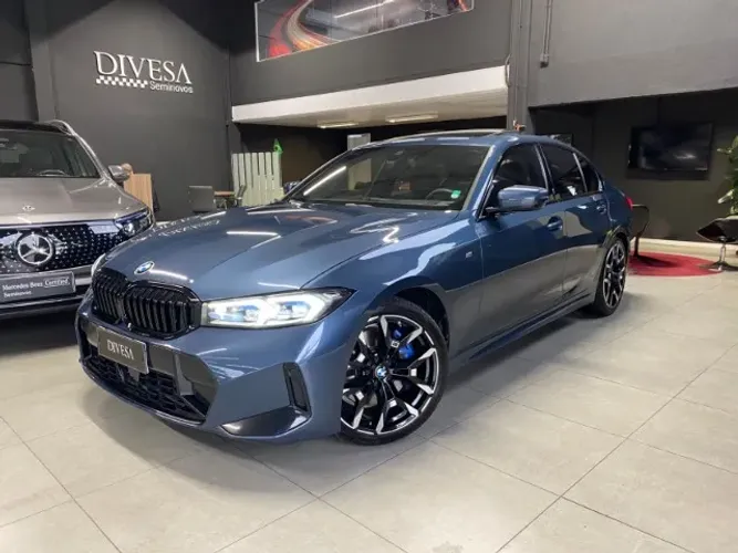 BMW 320I A 2.0 TB M Sport Activeflex 16V 4P 2025