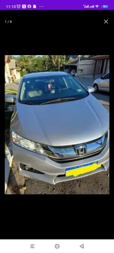 Honda City Sedan EX 1.5 Flex 16V 4P Aut. 2016