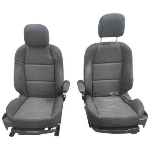 Bancos Dianteiros Peugeot 307 Sw 2008 2009 2010 2011 2013 Preto