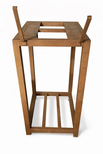 Base Profissional para Chopeira em Aço - Estrutura Reforçada