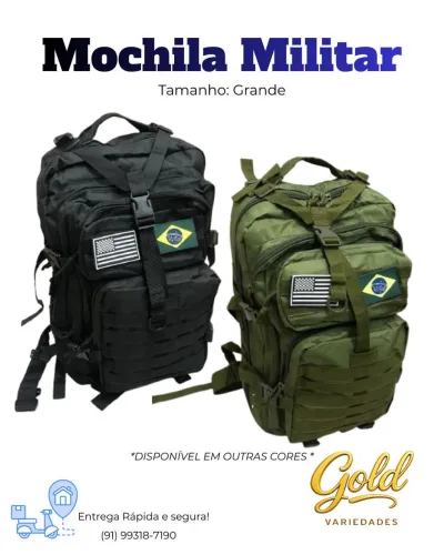 Mochila Tática