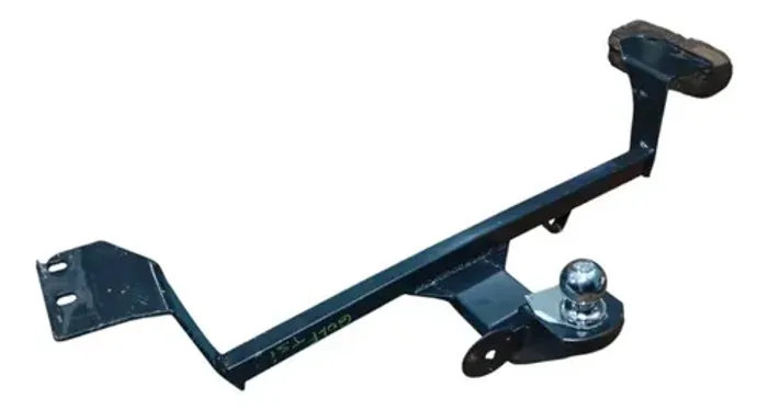 Engate de Reboque para Golf 1.4 2014 2015 Pintura Preta