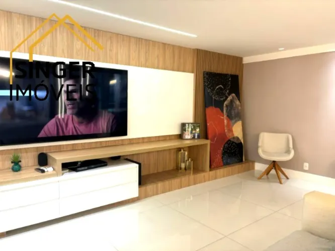 Cobertura Duplex à Venda no Recreio, Rio de Janeiro/RJ: 3 Quartos, 3 Suítes, 3 Salas, 6 Ba
