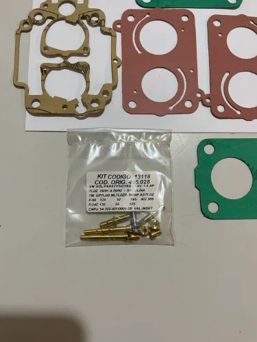 Kit reparo carburador Weber