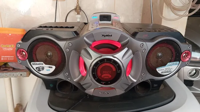 Rádio portátil 
