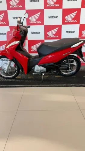Honda Biz 110 - Vermelha