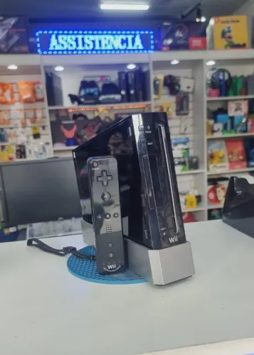 Nintendo Wii Preto