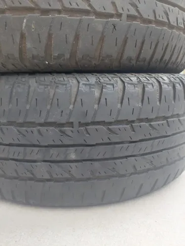 VENDO 4 PNEUS YOKOHAMA GEOLANDAR 215/60 R17