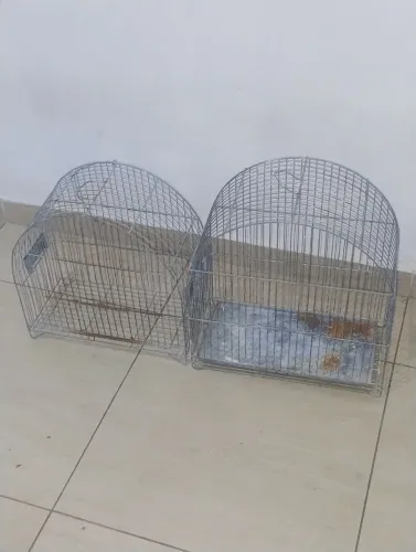 vendo gaiolas boas