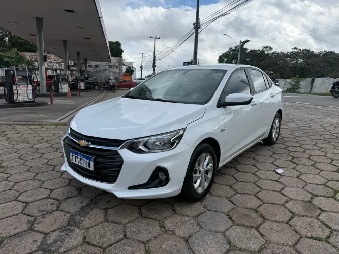 Chevrolet Onix Plus LTZ 1.0 12V TB Flex Mec. 4P 2021