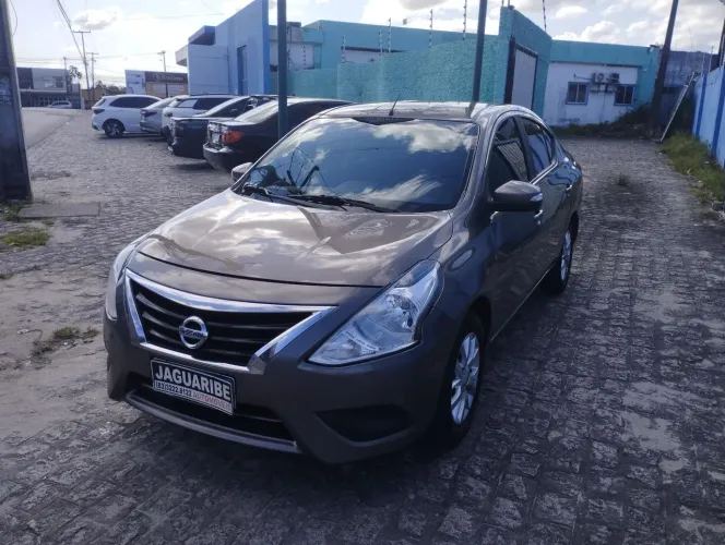Nissan Versa SV 1.6 16V Flexstart 4P Aut. 2020